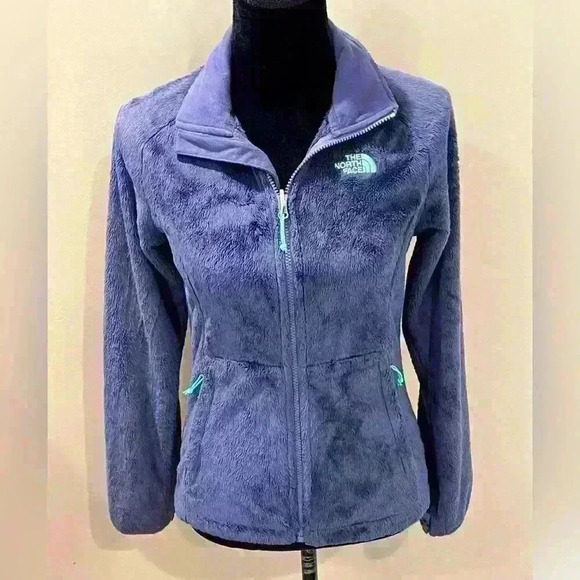 The North Face Jackets & Blazers - Women’s The North Face Fluffy fleece zip up jacket- Size XS